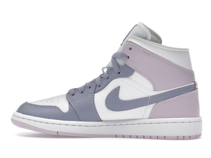 Jordan 1 Mid Indigo Haze Doll White (Women's)