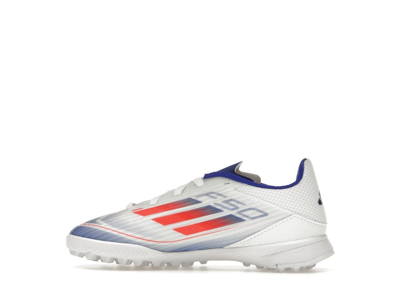 adidas F50 League Turf Cloud White Solar Red Lucid Blue (GS)