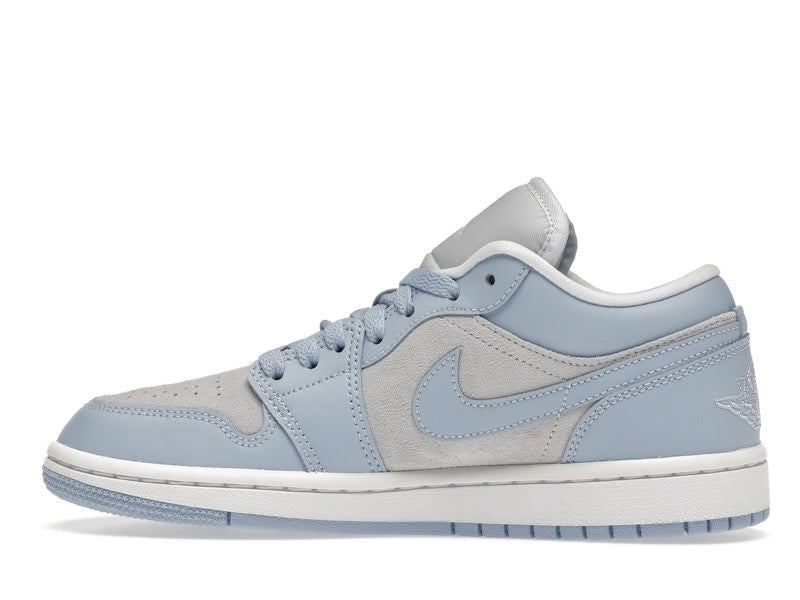Jordan 1 Low Football Grey Aluminum (Women's)