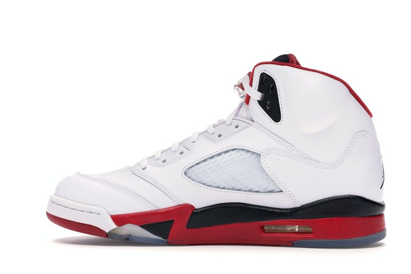 Jordan 5 Retro Fire Red Black Tongue (2013)
