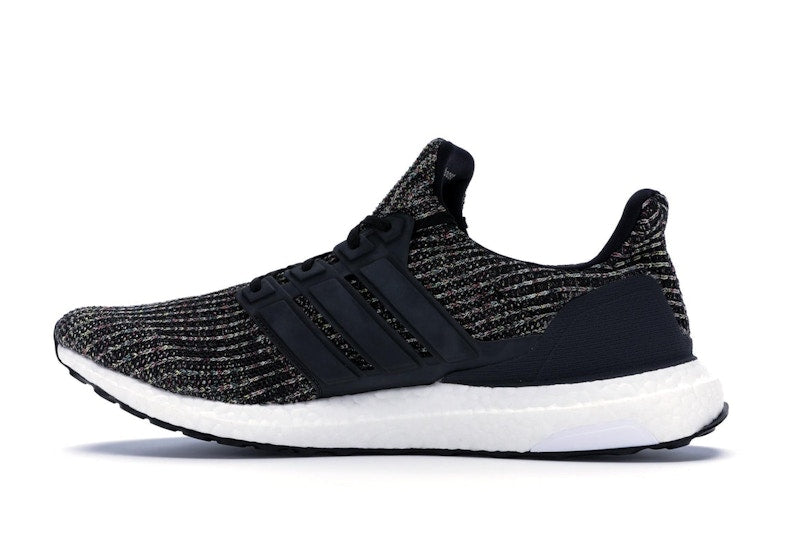 adidas Ultra Boost 4.0 Black Multi-Color NYC Bodegas