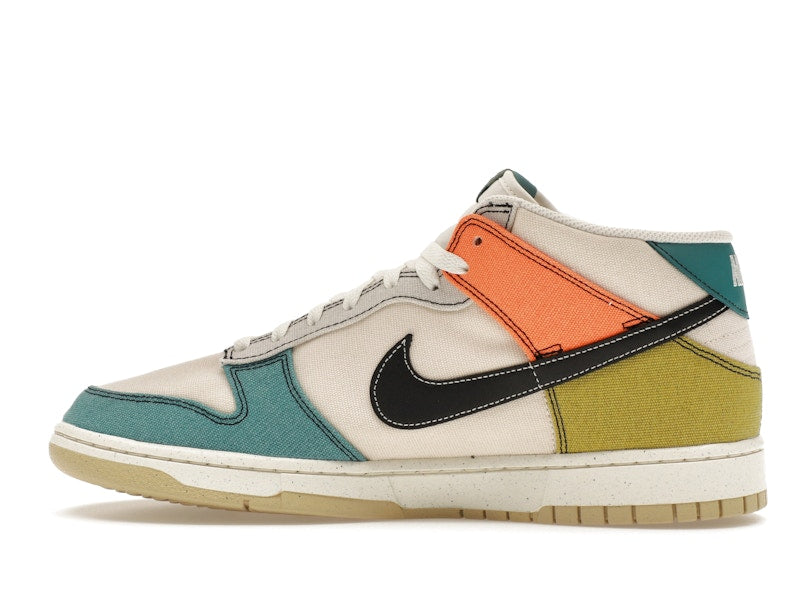 Nike Dunk Mid Pale Ivory Multi