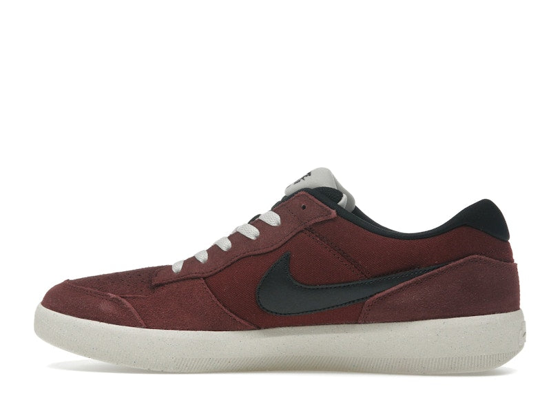 Nike SB Force 58 Dark Team Red Black Light Orewood Brown