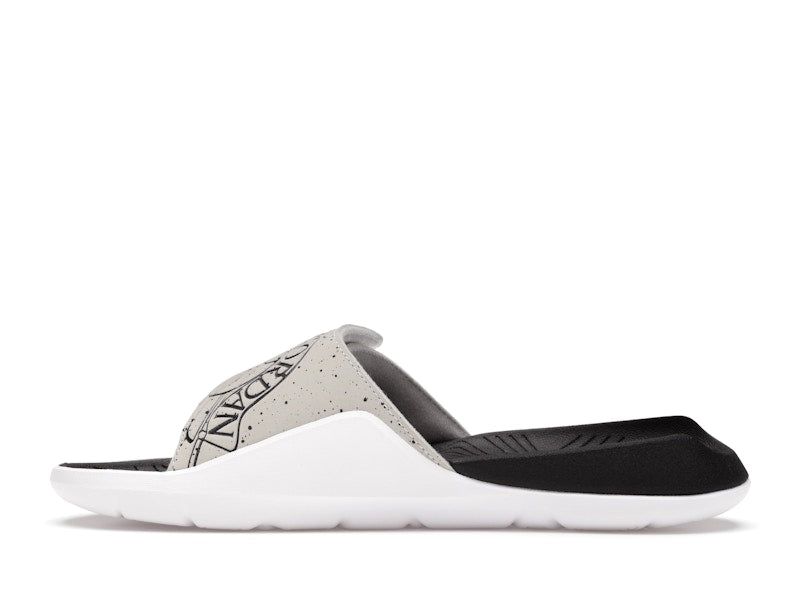 Jordan Hydro 7 Slide White Cement