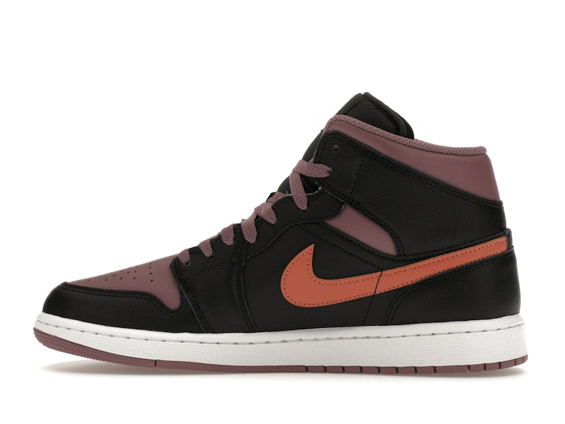 Jordan 1 Mid SE Black Sky J Mauve