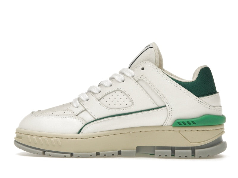 Axel Arigato Area Lo Sneaker White Kale Green (Women's)