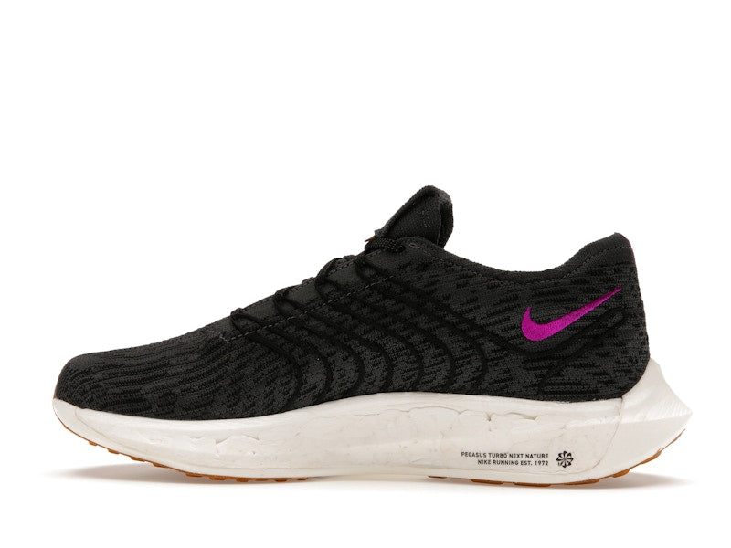 Nike Pegasus Turbo Next Nature Black Vivid Purple