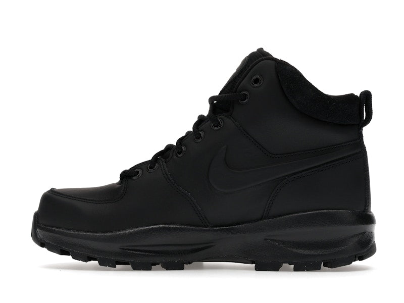 Nike Manoa Leather Triple Black