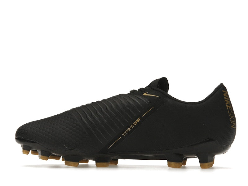 Nike Phantom Venom Pro FG Black Metallic Vivid Gold