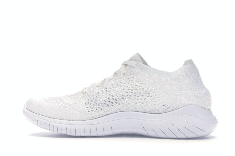 Nike Free RN Flyknit 2018 Triple White