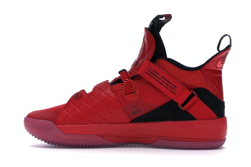 Jordan XXXIII University Red