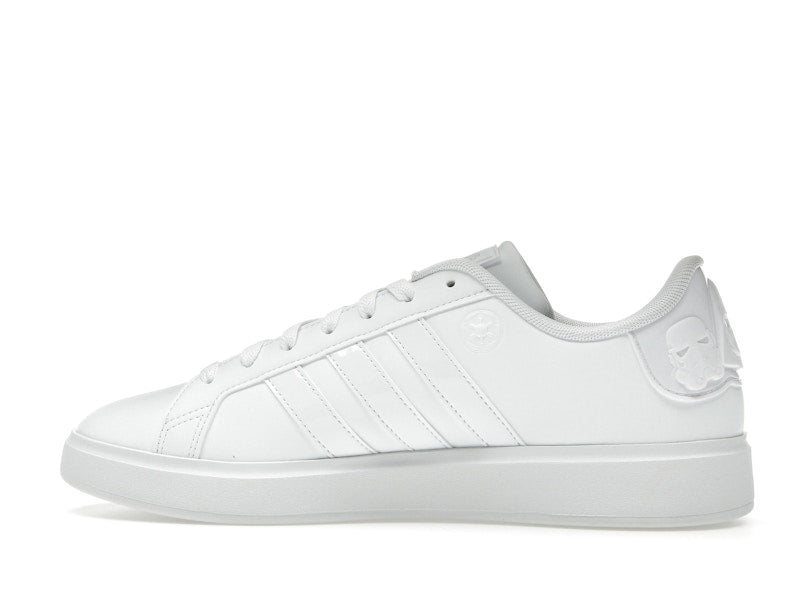 adidas Grand Court Star Wars Darth Vader and Storm Troopers Triple White