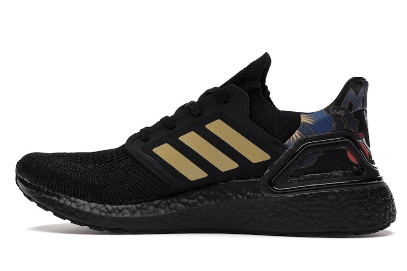 adidas Ultra Boost 20 Chinese New Year Black Gold (2020)