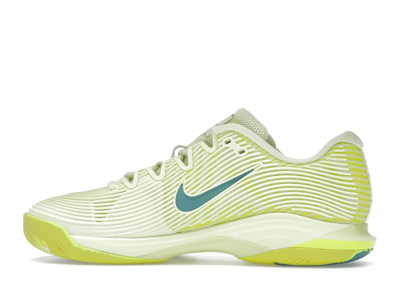 Nike Court Vapor 12 HC Premium Luminous Green High Voltage White Mineral Teal (Women's)