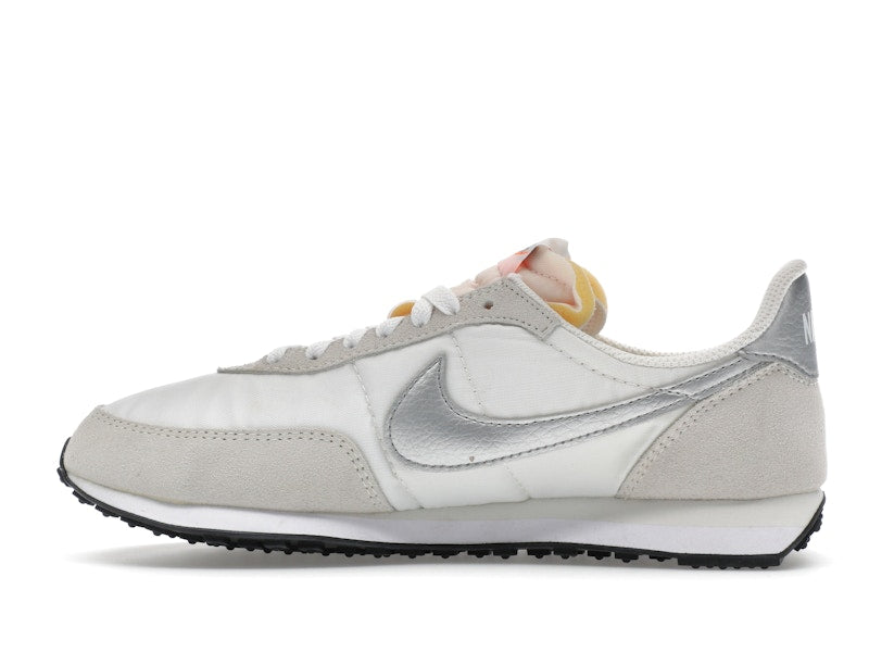 Nike Waffle Trainer 2 White Metal Silver (Women's)