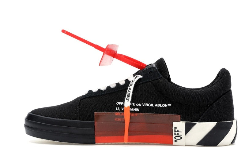 OFF-WHITE Vulc Low Black