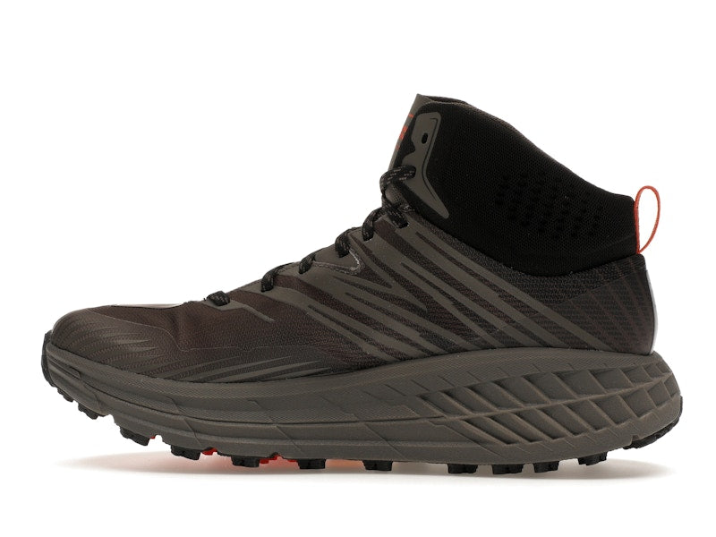 Hoka One One Speedgoat Mid Gore-Tex 2 Black Grey Red