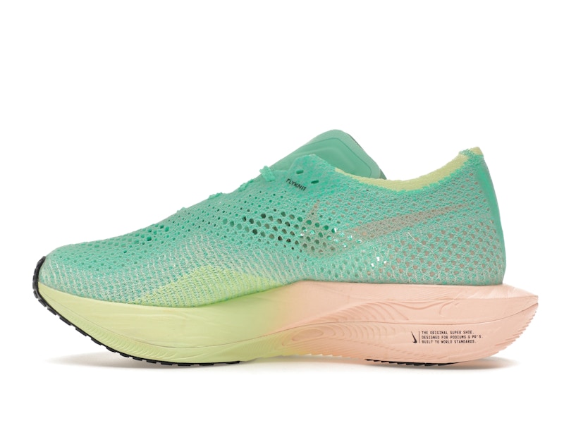 Nike ZoomX Vaporfly 3 Mint Foam Sunset Tint (Women's)