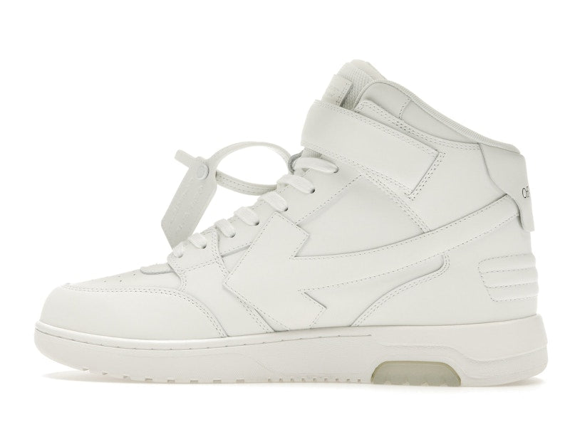 OFF-WHITE Out Of Office High Top White