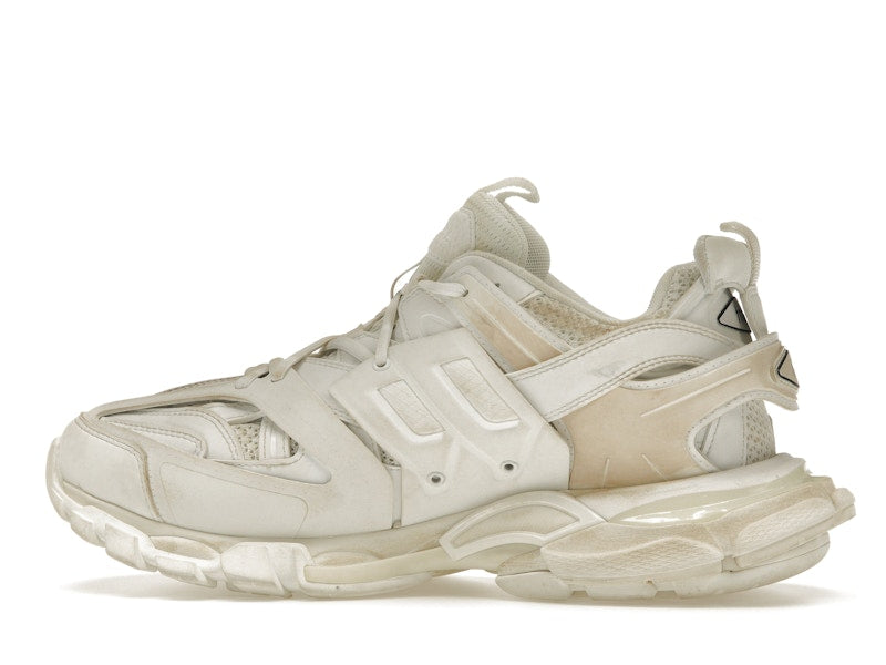 Balenciaga Track Worn Out In White
