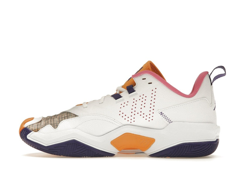 Jordan One Take 4 White Court Purple Canyon Gold
