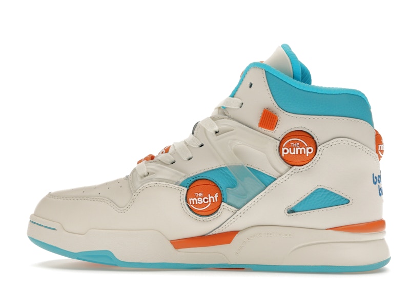 MSCHF x Reebok Pump Omni Zone IX Unbleached