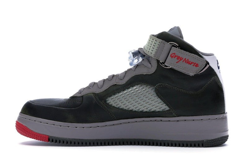 Jordan AJF 5 Grey Nurse