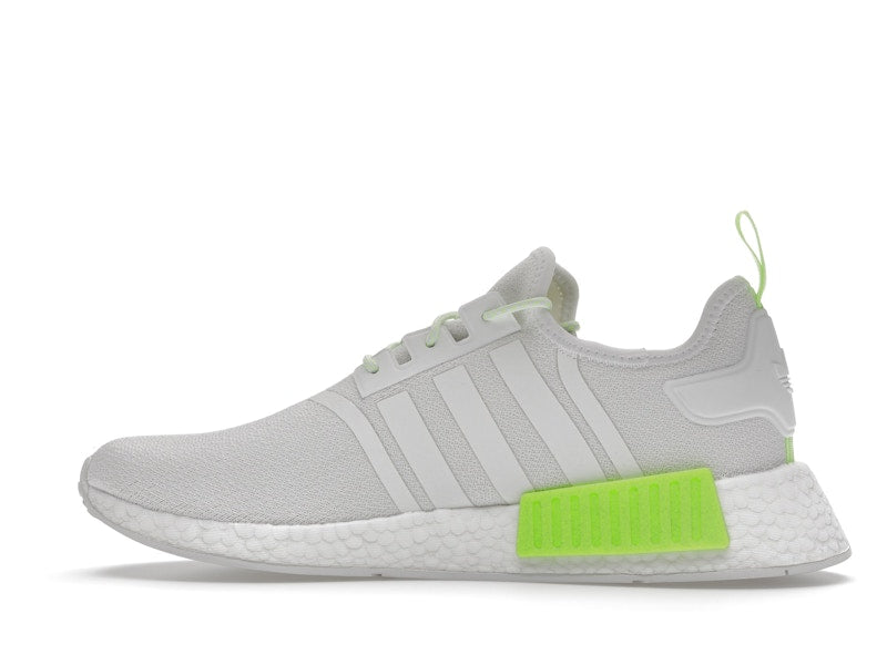 adidas NMD R1 Crystal White Solar Green