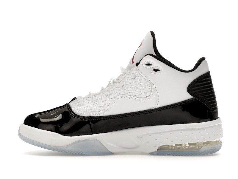 Jordan Max Aura 2 White Black Gym Red