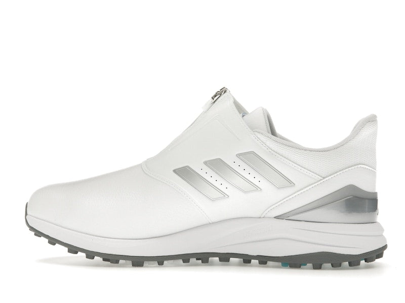 adidas Solarmotion BOA 24 Spikeless Golf Cloud White Silver Metallic Blue Burst