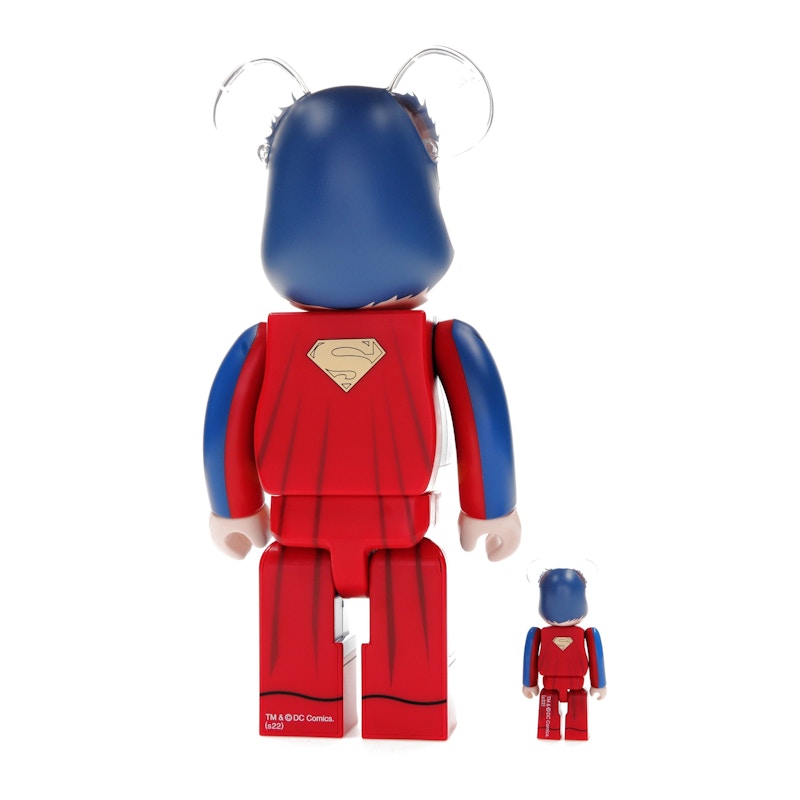 Bearbrick Superman (Batman: Hush Ver.) 100% & 400% Set