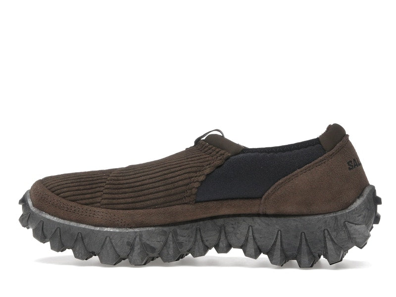 Salomon Snowclog Corduroy Delicioso Black