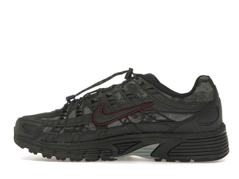 Nike P-6000 Black Burgundy Crush (Women's)