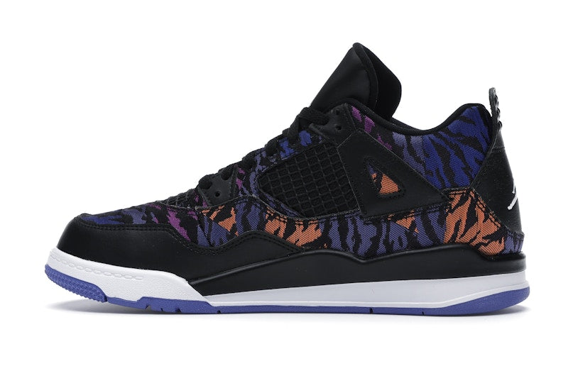 Jordan 4 Retro Black Rush Violet (PS)