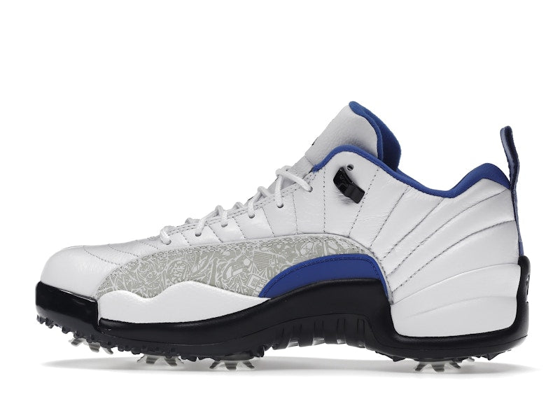 Jordan 12 Retro Low Golf NRG P22 Laser Game Royal