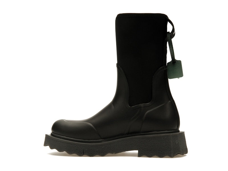 OFF-WHITE For Rainy Days Rain Boot Black (Women's)