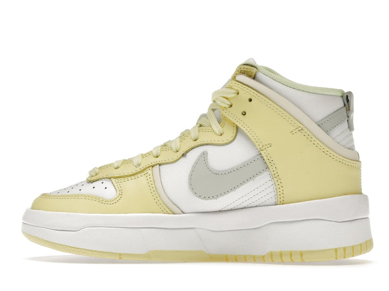 Nike Dunk High Up Rebel Lemon Yellow (Women's)
