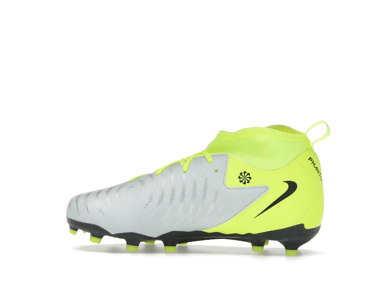 Nike Jr. Phantom Luna 2 Academy MG Metallic Silver Volt Black (GS)