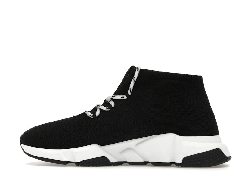 Balenciaga Speed Lace Up Black White (Women's)