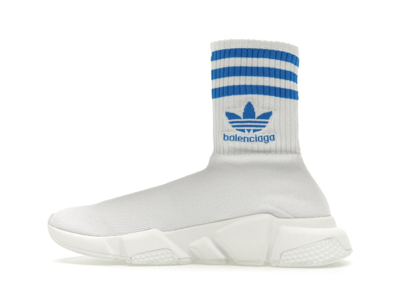 Balenciaga x adidas Speed Trainer White Blue (Women's)