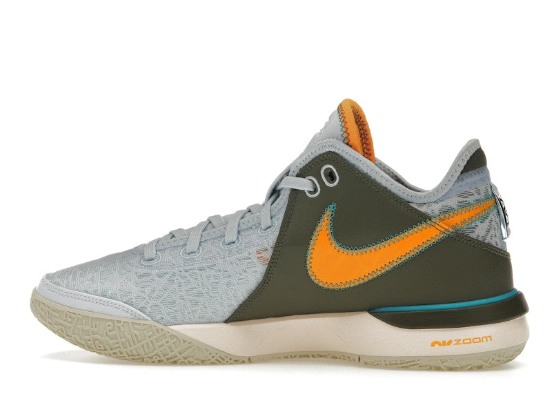 Nike Zoom LeBron NXXT Gen Blue Tint