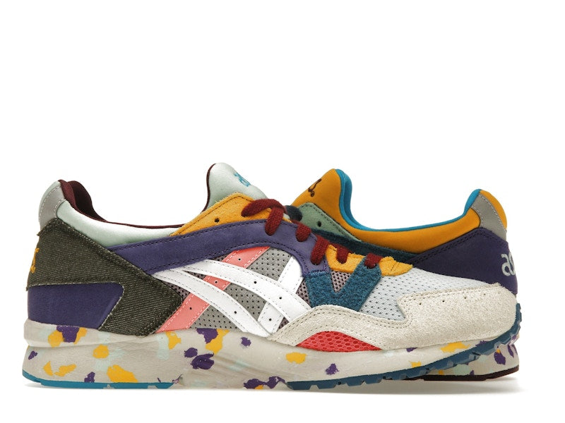 ASICS Gel-Lyte V Re: Material