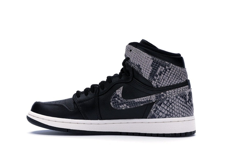 Jordan 1 Retro High Black Snake (Women's)