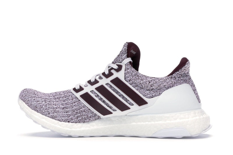 adidas Ultra Boost 4.0 Cloud White Maroon
