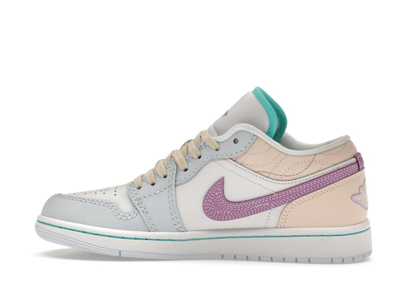 Jordan 1 Low Multi-Color Sashiko (Women's)
