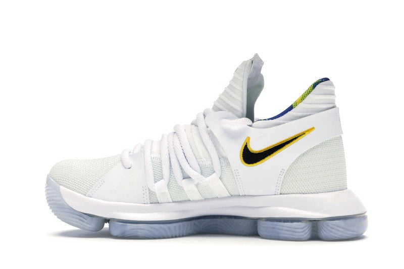 Nike KD 10 NBA Warriors Home (GS)