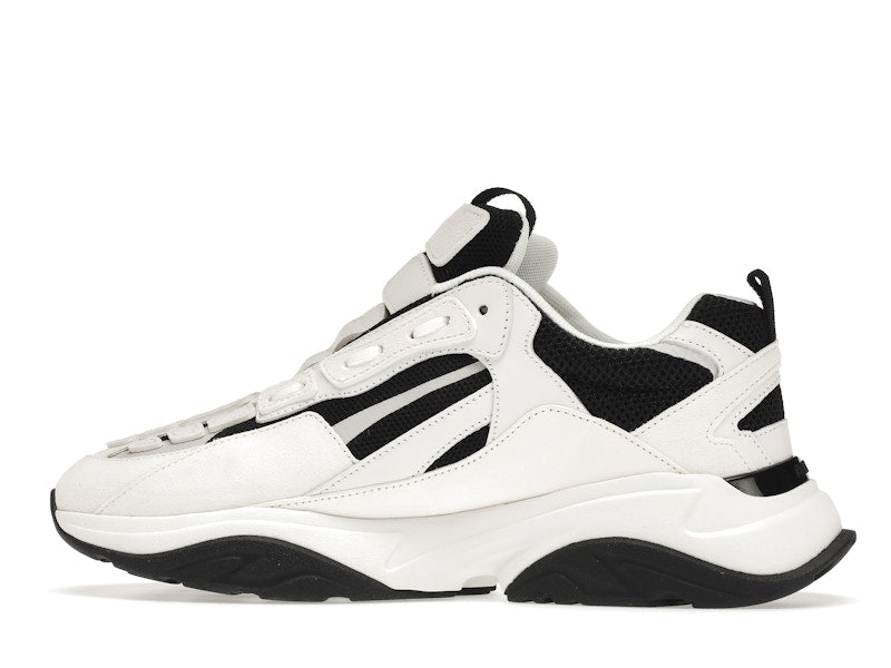 AMIRI Bone Runner White Black