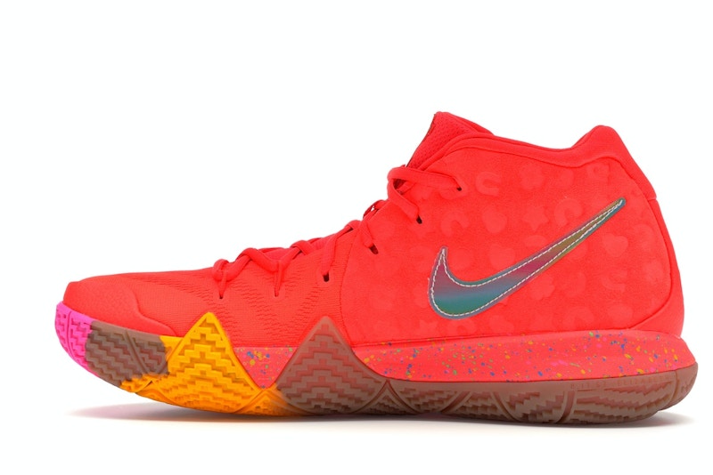 Nike Kyrie 4 Lucky Charms (Special Cereal Box Package)