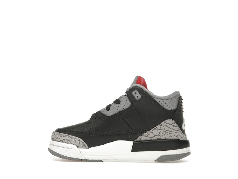 Jordan 3 Retro Black Cement (2024) (TD)