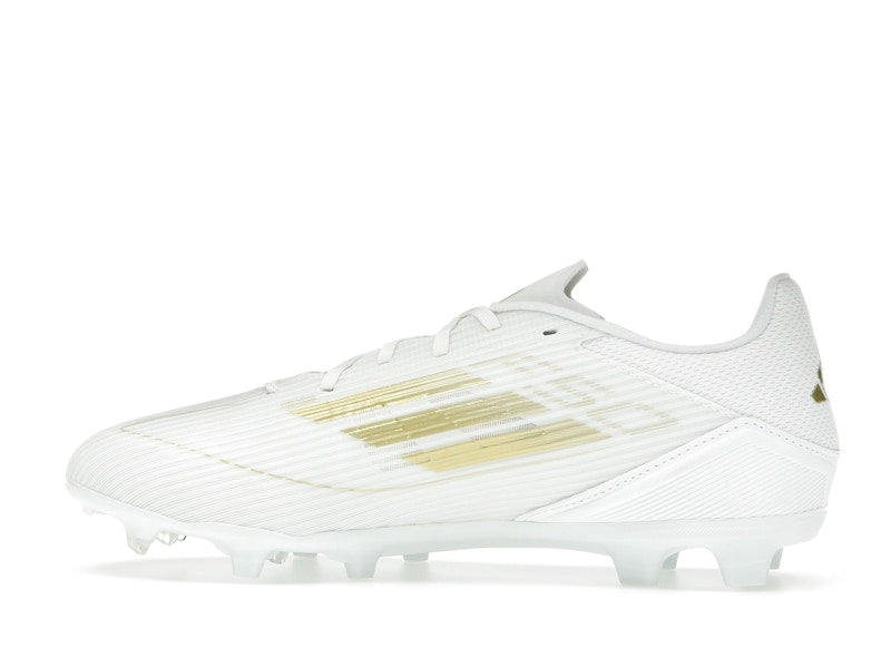 adidas F50 League Multi-Ground Cloud White Gold Metallic